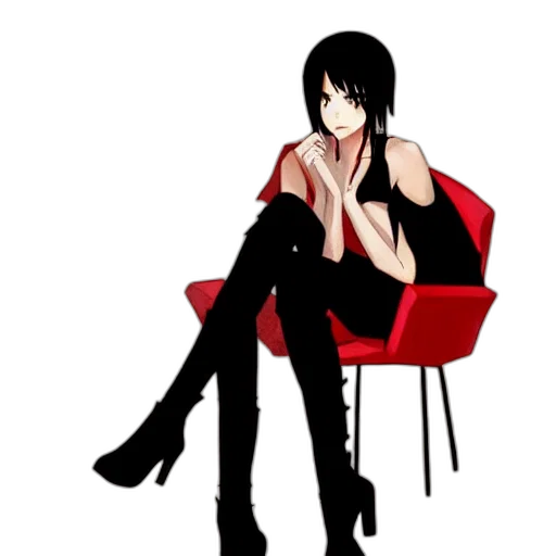 dress, furniture, staff, pixel art transparent PNG cut-out