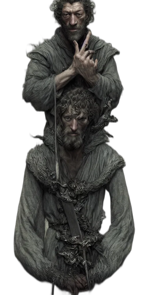 staff, sword, face, mask transparent PNG cut-out
