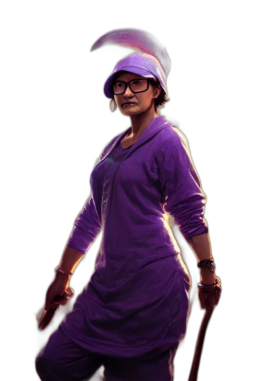 staff, dress, concept art, photorealistic transparent PNG cut-out