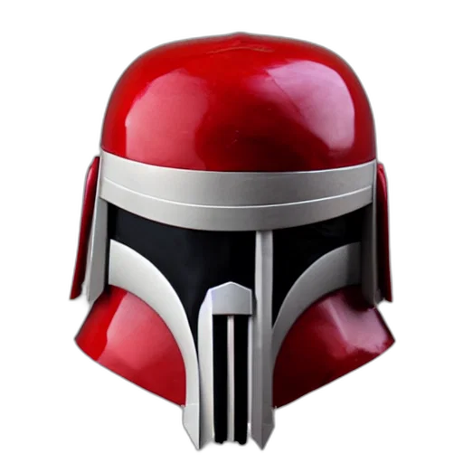 mask, hat, 3d render, concept art transparent PNG cut-out