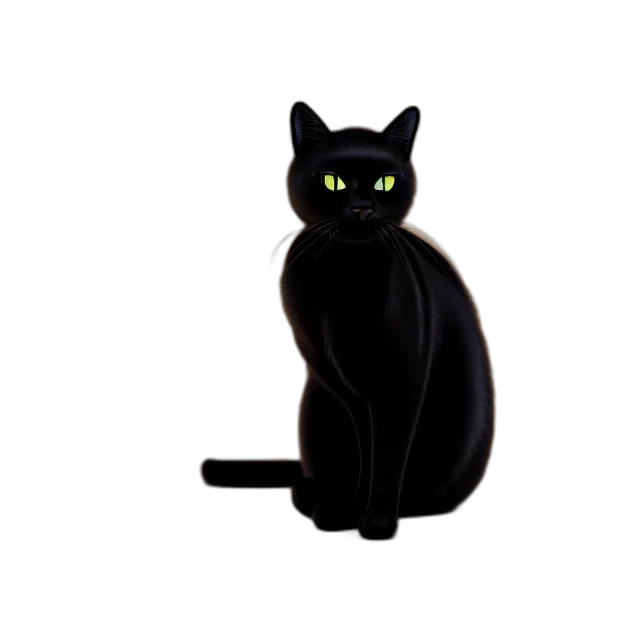 staff, animal, creature, pixel art, 3d render, photorealistic, concept art, dark transparent PNG cut-out