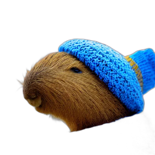 hat, animal, staff, hair transparent PNG cut-out