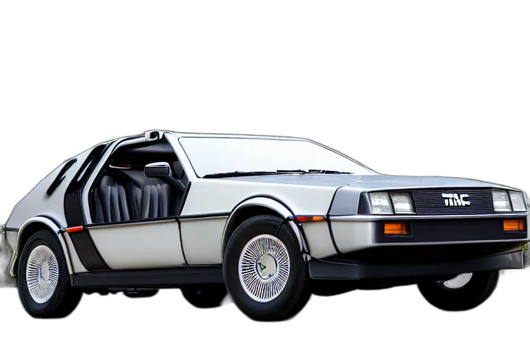 car, concept art, photorealistic, 3d render transparent PNG cut-out