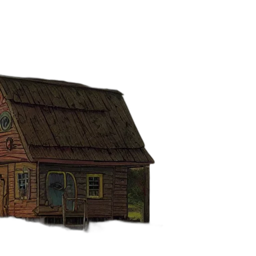 building, furniture, 3d render, concept art transparent PNG cut-out