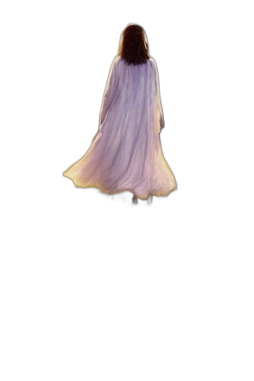 dress, hair, creature, crown, 3d render, concept art, fantasy art, anime transparent PNG cut-out