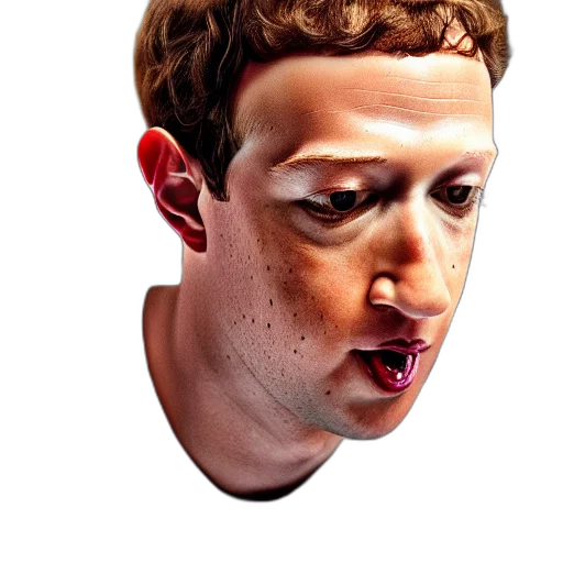 face, mask, robot, creature transparent PNG cut-out