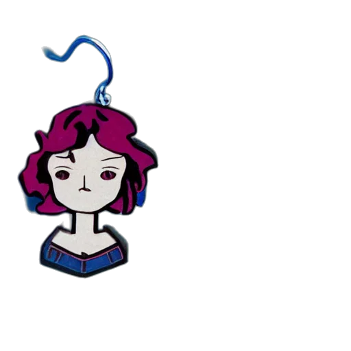 staff, jewelry, pixel art, cartoon transparent PNG cut-out