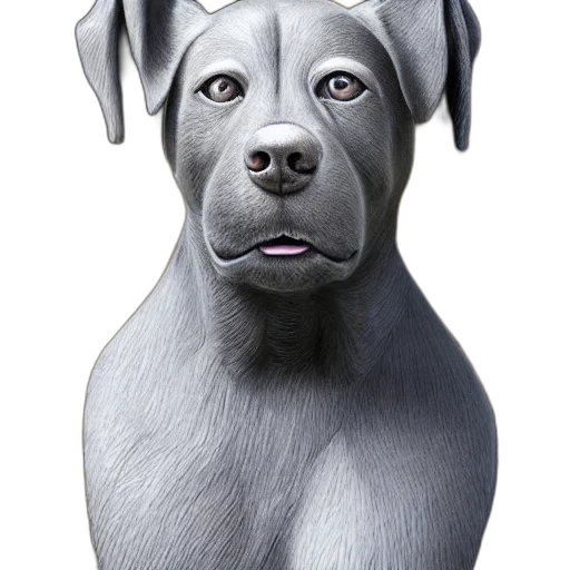 animal, face, staff, creature, photorealistic, 3d render, concept art, cartoon transparent PNG cut-out