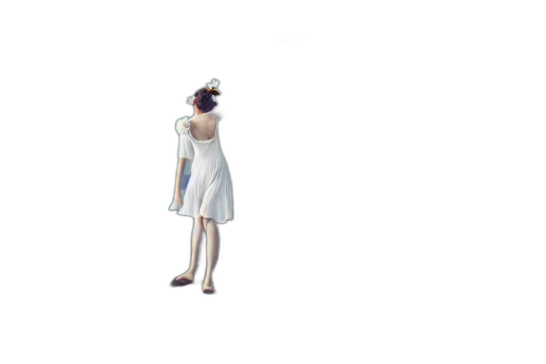 dress, hat, staff, mask, 3d render, concept art, pixel art, photorealistic transparent PNG cut-out