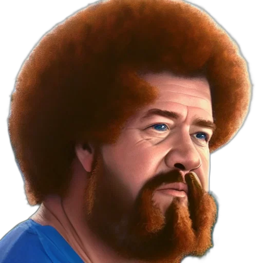 hair, face, animal, creature transparent PNG cut-out