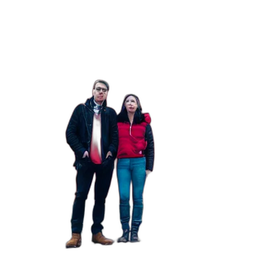 jacket, staff, 3d render, concept art transparent PNG cut-out