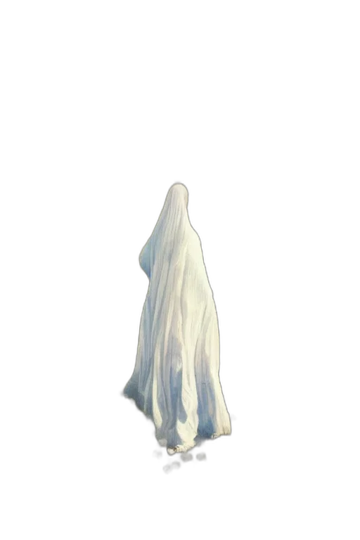 dress, mask, creature, jacket, concept art, 3d render, pixel art, watercolor transparent PNG cut-out