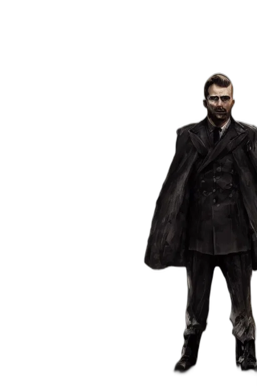 jacket, concept art, 3d render, fantasy art transparent PNG cut-out