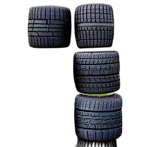 car, tire, themed, wedding transparent PNG cut-out