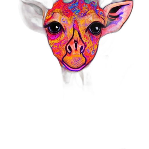 mask, face, animal, jewelry transparent PNG cut-out