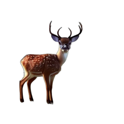 animal, creature, crown, staff transparent PNG cut-out
