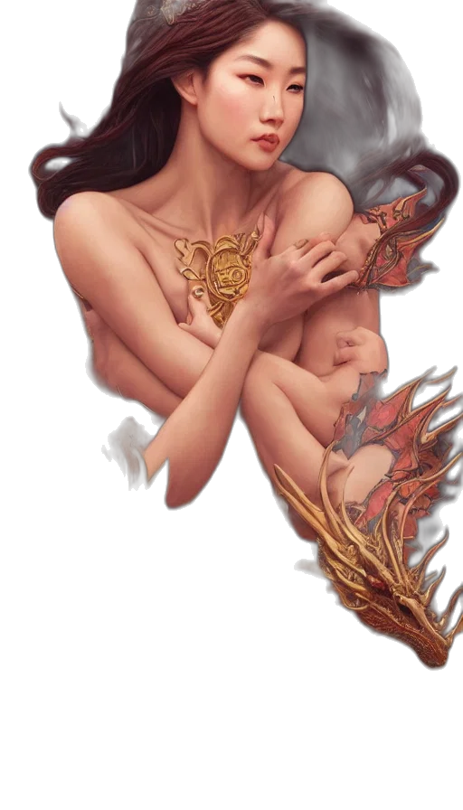 jewelry, fantasy art, concept art, comic book art transparent PNG cut-out