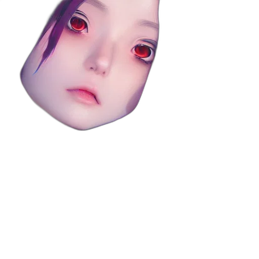 mask, face, creature, robot transparent PNG cut-out