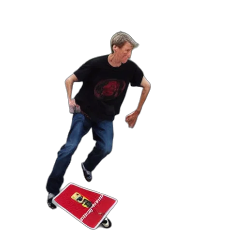 shoes, robot, weapon, staff, concept art, tony, hawk, runs transparent PNG cut-out