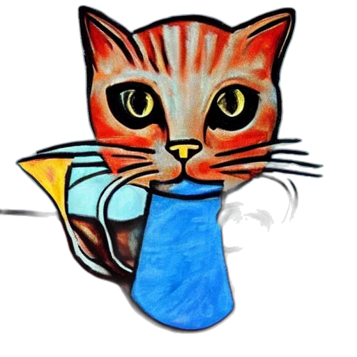 staff, mask, umbrella, animal, cartoon, watercolor, photorealistic, pixel art transparent PNG cut-out