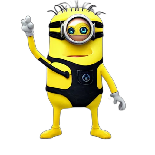 robot, staff, creature, animal transparent PNG cut-out