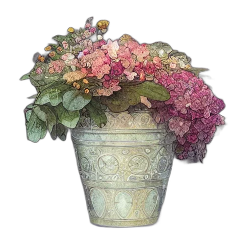 crown, flower, jewelry, hat transparent PNG cut-out