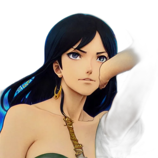 jewelry, face, dress, staff transparent PNG cut-out