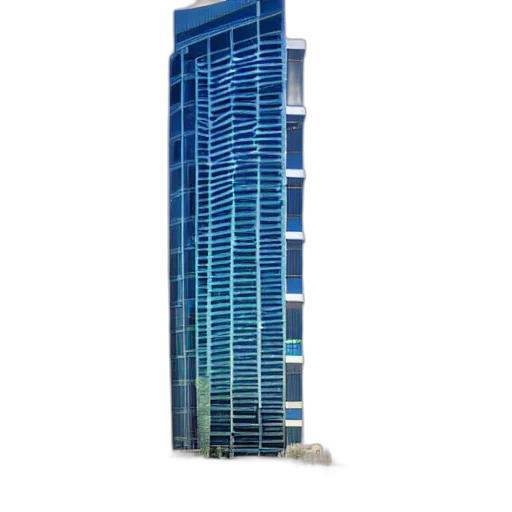 building, furniture, umbrella, bottle, 3d render, photorealistic, concept art, vaporwave transparent PNG cut-out