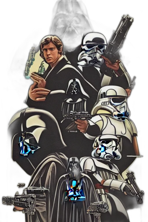 comic book art, pixel art, concept art, blue transparent PNG cut-out