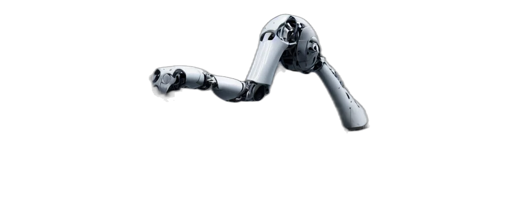 robot, weapon, staff, 3d render, concept art, photorealistic, close, fully transparent PNG cut-out