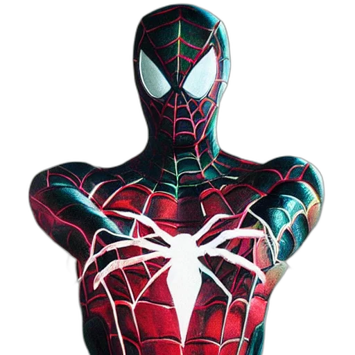 mask, animal, jacket, 3d render transparent PNG cut-out