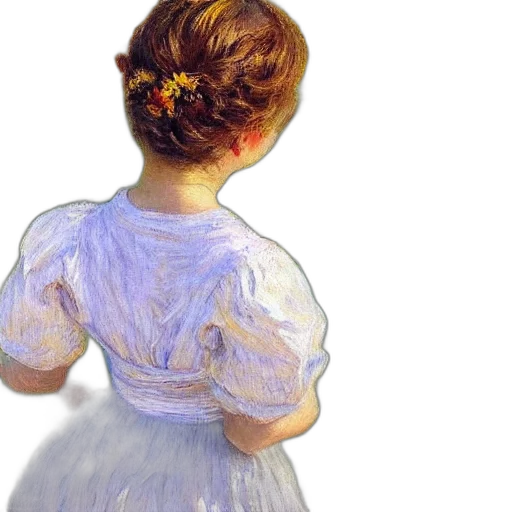 dress, hair, crown, oil painting, photorealistic, watercolor, 3d render, pastel transparent PNG cut-out