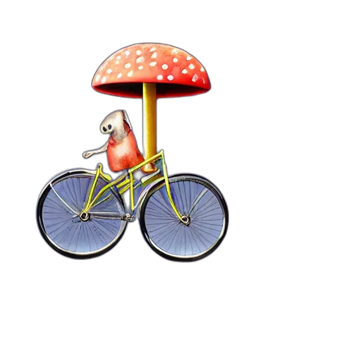 umbrella, pixel art, concept art, 3d render transparent PNG cut-out