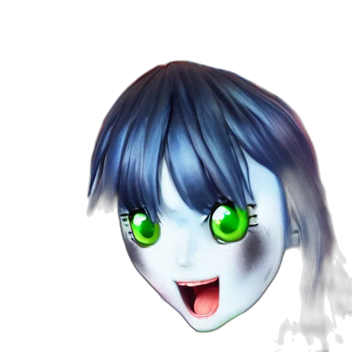 mask, face, creature, anime transparent PNG cut-out