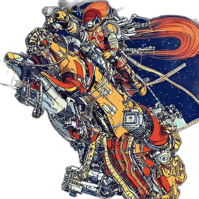 robot, weapon, car, concept art transparent PNG cut-out