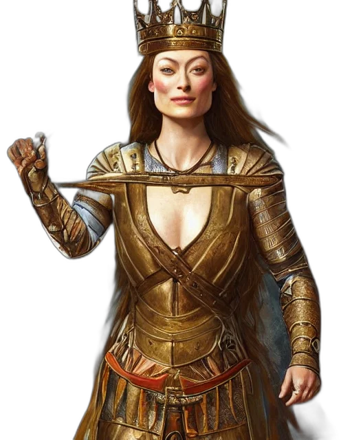 sword, staff, jewelry, crown transparent PNG cut-out