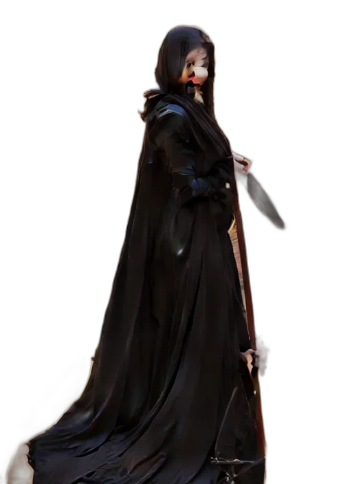 staff, sword, concept art, 3d render transparent PNG cut-out