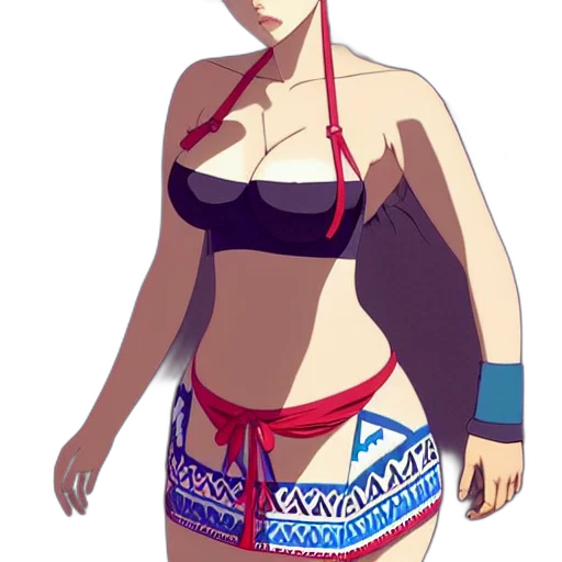 dress, staff, concept art, anime, pixel art, cartoon, blue, red transparent PNG cut-out