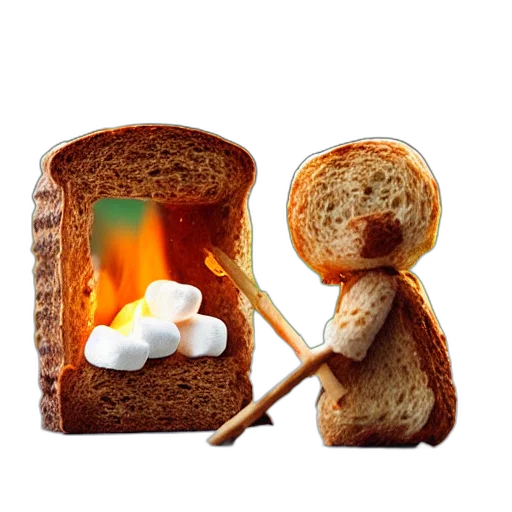 food, jacket, furniture, 3d render transparent PNG cut-out