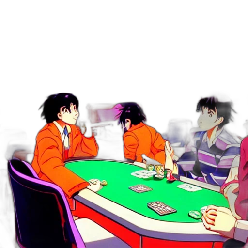 jacket, concept art, anime, vaporwave transparent PNG cut-out