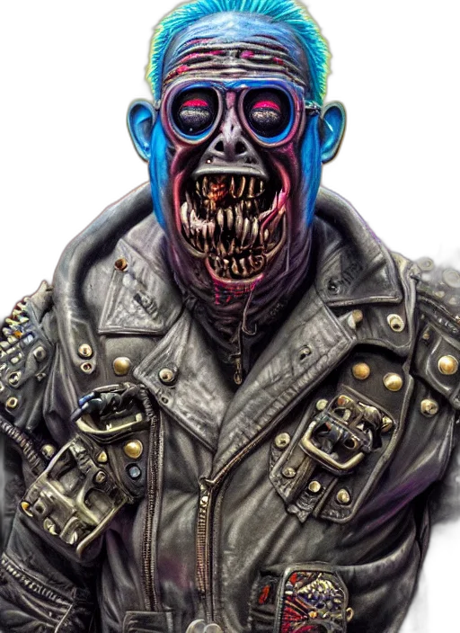 jacket, mask, face, robot transparent PNG cut-out