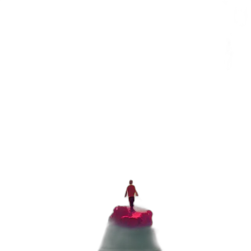 bottle, robot, dress, shoes, 3d render, concept art, comic book art, anime transparent PNG cut-out