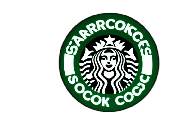 monochrome, starbuck, logo, dirty, dog, disgusted, look transparent PNG cut-out