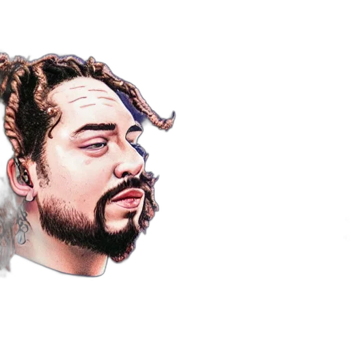 hair, face, crown, mask transparent PNG cut-out