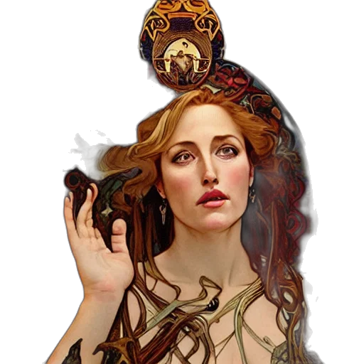 crown, mask, staff, face transparent PNG cut-out