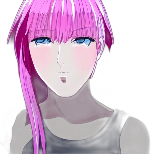 face, mask, robot, anime transparent PNG cut-out