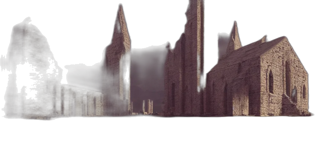 building, concept art, 3d render, photorealistic transparent PNG cut-out