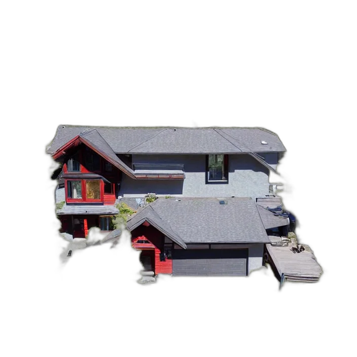 building, furniture, 3d render, photorealistic transparent PNG cut-out