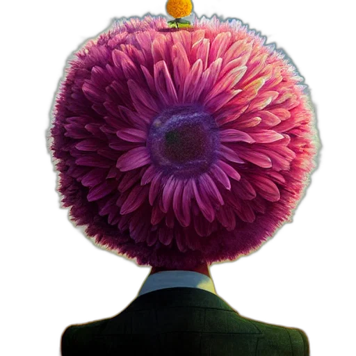 flower, crown, hat, staff transparent PNG cut-out