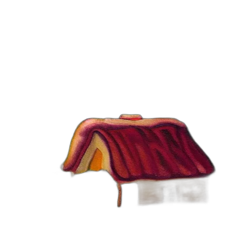 furniture, food, hat, crown, watercolor, concept art, oil painting, photorealistic transparent PNG cut-out
